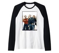 Killers Brandon Flowers Rock Band By Michael Robert Williams Raglan Baseball Tee