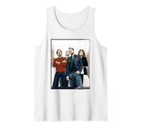 Killers Brandon Flowers Rock Band By Michael Robert Williams Tank Top