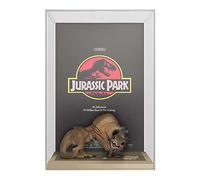 Funko Pop! Movie Poster: Jurassic Park - Tyrannosaurus - Collectable Vinyl Figure - Gift Idea - Official Merchandise - Toys for Kids & Adults - Movies Fans - Model Figure for Collectors and Display