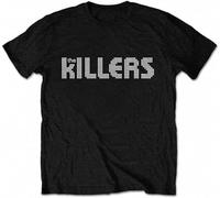 Killers T- Shirt - Dots - Black Cotton Black Mens