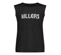 Killers Whiteogo Band Men's Sleeveless T-Shirt Black Vest Tank Unisex Mens Tees L