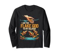 Killfish I Am The Flake God Long Sleeve T-Shirt