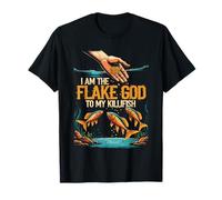 Killfish I Am The Flake God T-Shirt