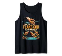 Killfish I Am The Flake God Tank Top