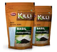 KILLI Basil | Thiruneetru Pachilai | Sabja Seed, 200g (Pack of 2)