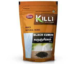 KILLI Black Cumin | Karunjeeragam | Kala Jeera | Kalonji Seed, 200g
