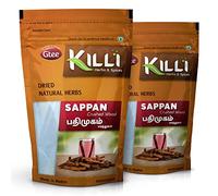 KILLI Sappan Wood | Pathimugam | Patang | Pathimukham Crushed, 100g (Pack of 2)