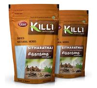 KILLI Sitharathai | Kulanjan | Lesser Galangal | Chitharathai Infusion Crushed, 100g (Pack of 2)
