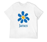 Killian James t Shirt Band Indie Band Come Home Tim Booth sit Down Fruit of Loom Men's T Shirt Size L White