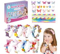 KILLIAN'S Store Bracelet Making Kit Gifts for Girls 5-12 Years Old Unique Presents Jewellery DIY Craft for Birthday Gifts Toys for Kids Girls Age 5 6 7 8 9 Years Old