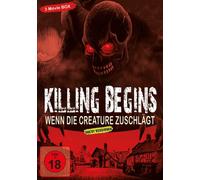 Killing Begins Box (DVD) Samantha Noble Natalie Bassingthwaighte Matthew Hope