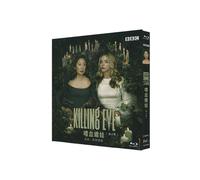 Killing Eve Season 1-4 Blu-ray 1080P BD