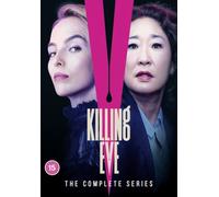 Killing Eve Seasons 1 to 4 Complete Collection - Region 2 DVD