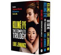 Killing Eve Series 3 Books Collection Box Set By Luke Jennings (Codename Villanelle, No Tomorrow, Die for Me)