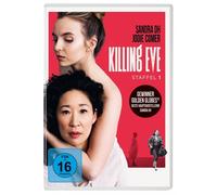 KILLING EVE-STAFFEL 1 - SANDRA OH,JODIE COMER,FIONA SHAW 2 DVD NEW