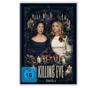 KILLING EVE-STAFFEL 4 - SANDRA OH,JODIE COMER,FIONA SHAW 2 DVD NEW