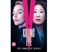 Killing Eve: Complete Season 1-4 – DVD
