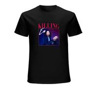 Killing eve Throwback Pay Short Sleeve T-Shirt Black M
