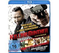 KILLING GUNTHER - SCHWARZENEGGER,ARNOLD/KILLAM,TARAN/+ BLU-RAY NEW