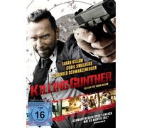 KILLING GUNTHER - SCHWARZENEGGER,ARNOLD/KILLAM,TARAN/+ DVD NEW