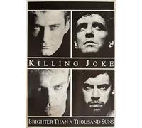 Killing Joke - Brighter Than A Thousand Suns - 61x86 cm Poster/