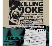 KILLING JOKE - EXTREMITIES, THE ALBINI DEMOS AND LIVE BEGINNINGS '88 - CREAM COLOURED VINYL [VINYL]
