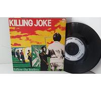 KILLING JOKE follow the leader, 7" single, EGMDS 1.01