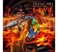 Killing Joke : Honour the Fire Live CD Collector's Box Set with DVD and