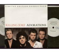KILLING JOKE - KILLING JOKE - ADORATIONS - 7 inch vinyl / 45