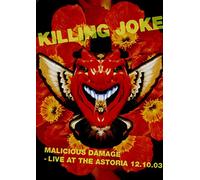 Killing Joke: Malicious Damage - Live at the Astoria DVD (2019) Killing Joke