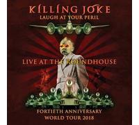 KILLING JOKE: LAUGH AT YOUR PERIL - LIVE AT THE ROUNDHOUSE (2CD) - CD SEALED