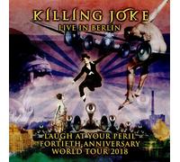 Killing Joke Laugh at Your Peril: Live in Berlin (CD) Album
