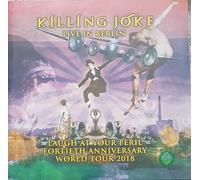 Killing Joke - Live In Berlin - Pink Vinyl Triple LP
