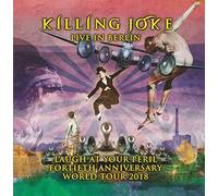 KILLING JOKE - LIVE IN BERLIN - Vinyl Record L.P. SET - G3z