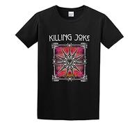 Killing Joke Logo Cute Durable Tooling aldult T-Shirt Black L