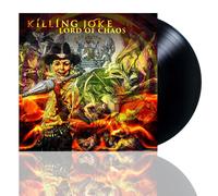 Killing Joke Lord of chaos SINGLE black Onesize