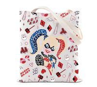 Killing Joke Lover Gift Super Heroes Lover Tote Bag Gotham City Gift Comics Fan Gift Joker Women Superhero Gift (Killing)