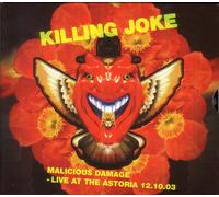 Killing Joke Malicious Damage: Live at the Astoria 12.10.03 (CD) (US IMPORT)
