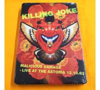 Killing Joke - Malicious Damage - Live At The Astoria 2003 - Steelbook - DVD