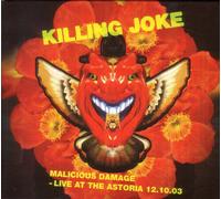 Killing Joke: Malicious Damage - Live at the Astoria DVD (2019) Killing Joke