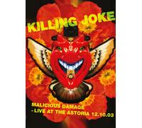Killing Joke Malicious Damage: Live At The Astoria DVD New 844493061779