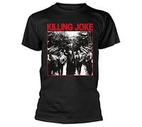 Killing Joke Pope Mens T Shirt Size L Black