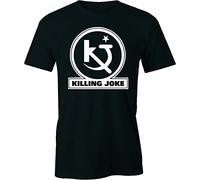 Killing Joke - Post Punk - New Wave - Revelations - Outside The Gate Mens T Shirt - Size XL Black