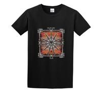 Killing Joke Pylon T-Shirt Men Round Neck Clothing Size L Black