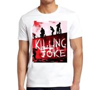 Killing Joke Red Punk Rock 1st Album Music Retro Cool Tee T Shirt