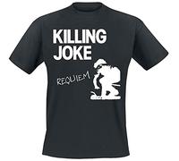 Killing Joke Requiem Men T-Shirt Black XL, 100% Cotton, Regular