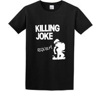 Killing Joke 'Requiem' T-Shirt Funny Tee Camiseta Short Sleeve for Men TSBPP-1690 Size 3XL