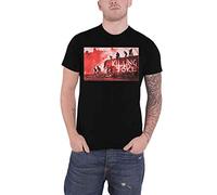 Killing Joke T Shirt First Album Band Logo Official Mens Black S