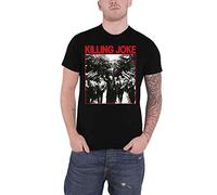 Killing Joke T Shirt Pope Band Logo Official Mens Black XL