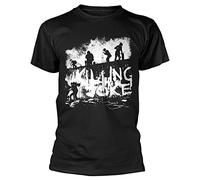 Killing Joke Tomorrows World T-Shirt Printed Tee for Men's Short-Sleeve Size L Black